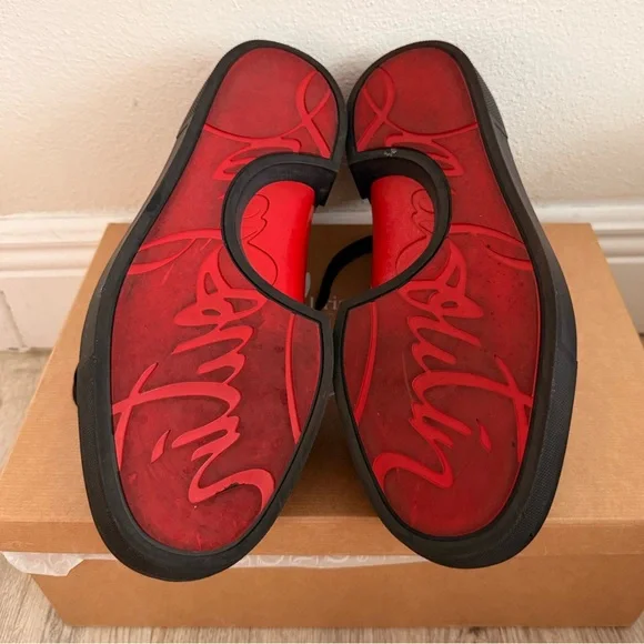Christian Louboutin Adolon Junior Flat shoes - Picture 3 of 3